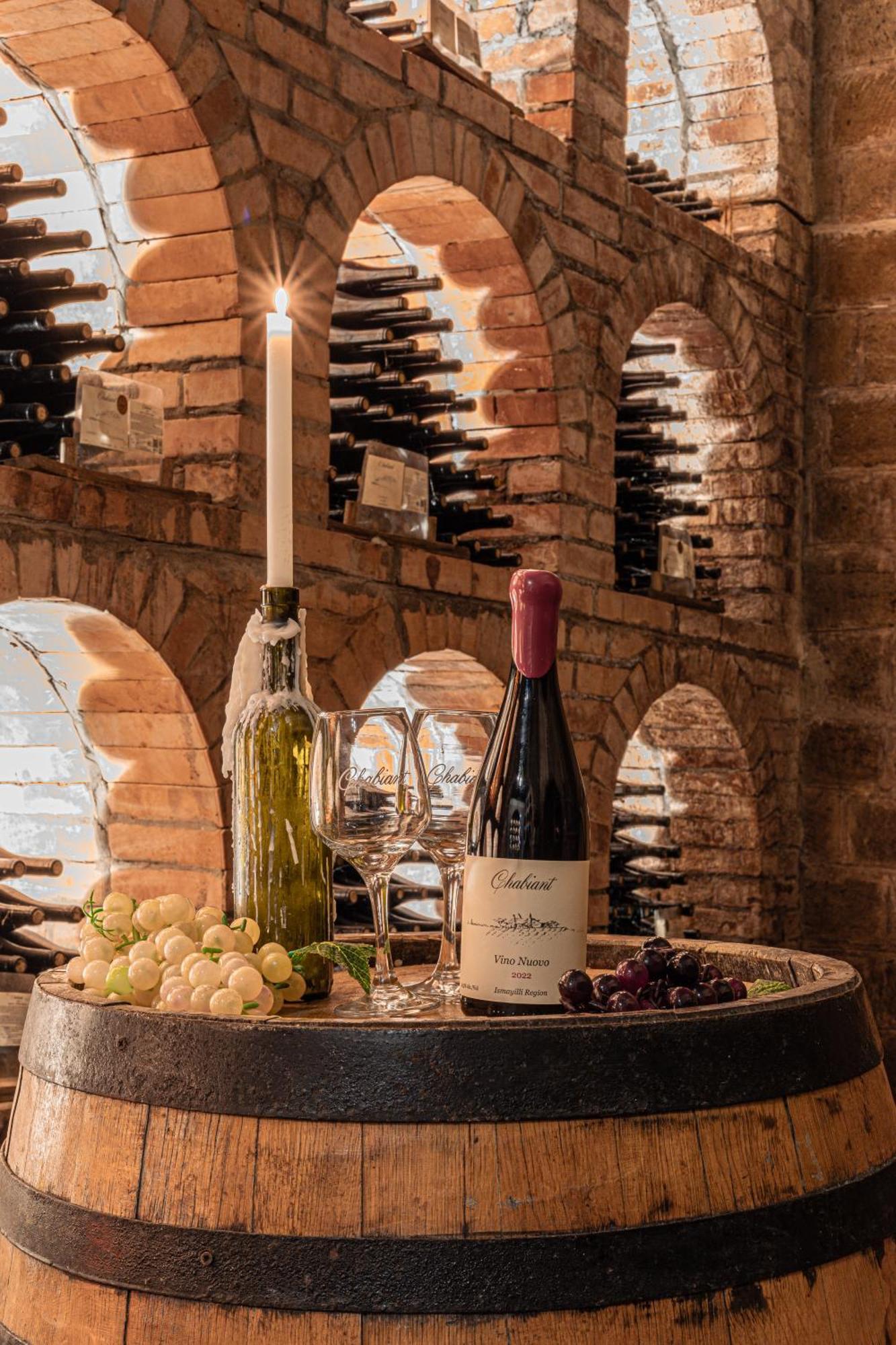 Chabiant Guesthouse Chateau Monolit Ikinci Yeniyol Kültér fotó