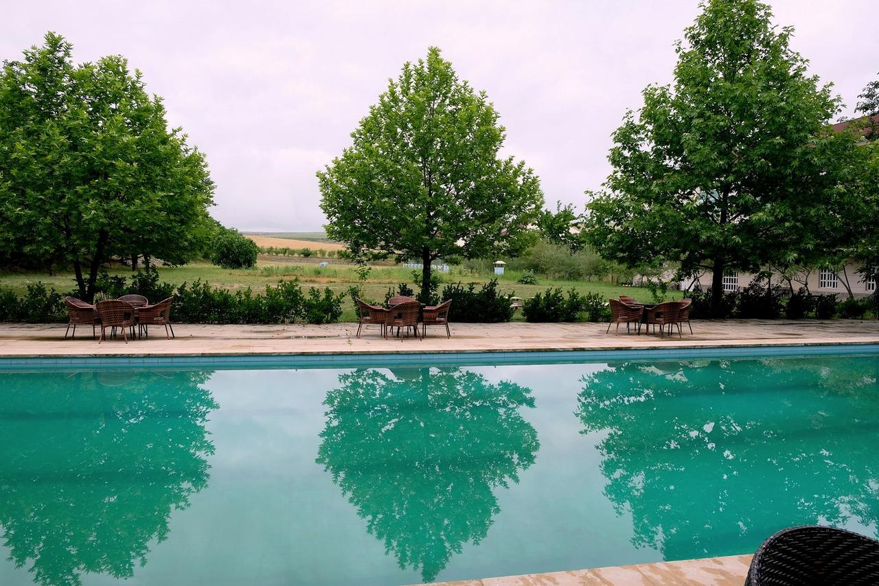 Chabiant Guesthouse Chateau Monolit Ikinci Yeniyol Kültér fotó